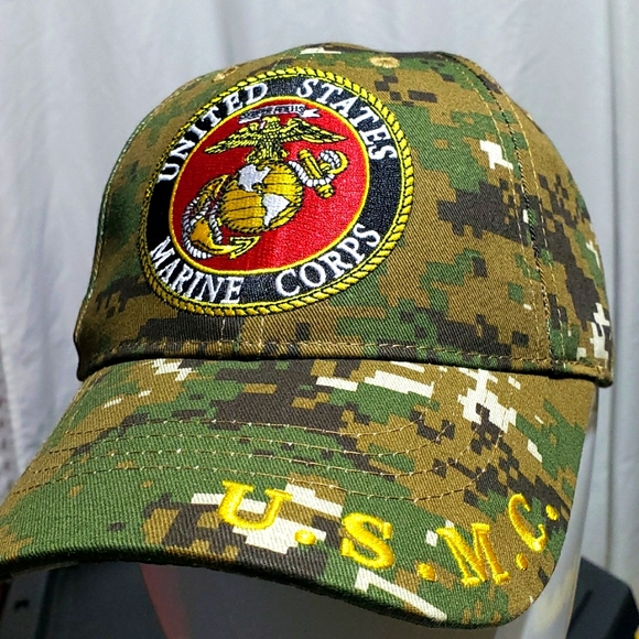MILITARY U.S.MARINE CORPS HAT - Picture 2 of 4